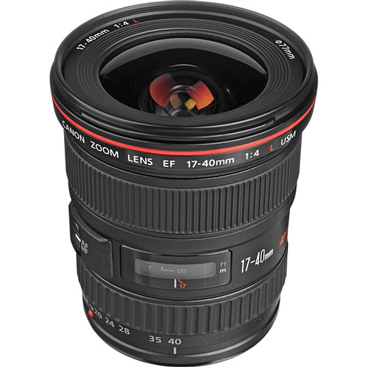 Canon EF 17-40 mm f/4L USM - Usado 1