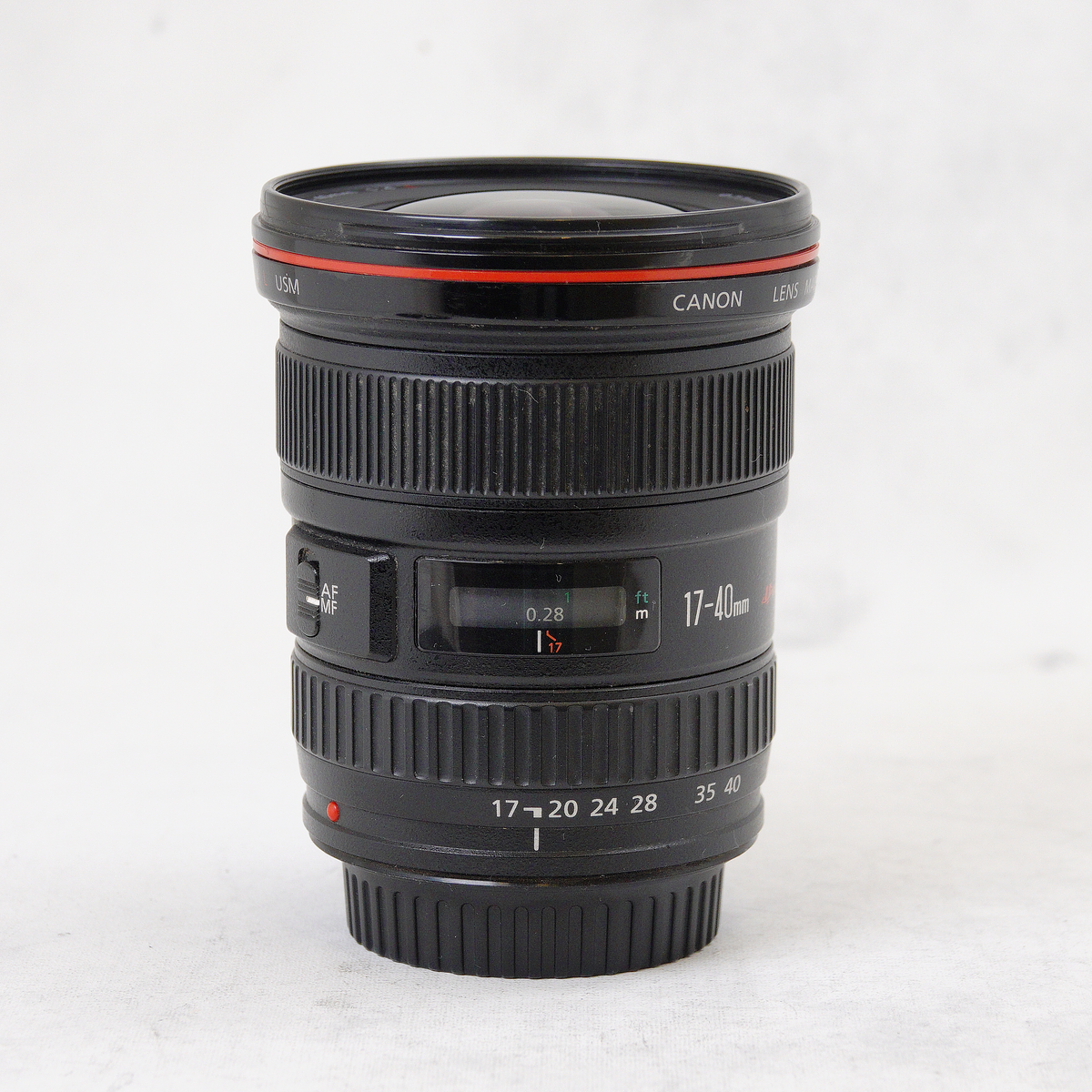 Canon EF 17-40 mm f/4L USM - Usado