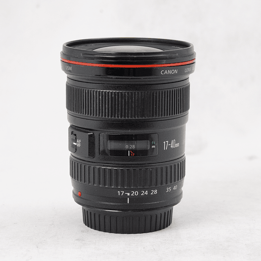 Canon EF 17-40 mm f/4L USM - Usado 2