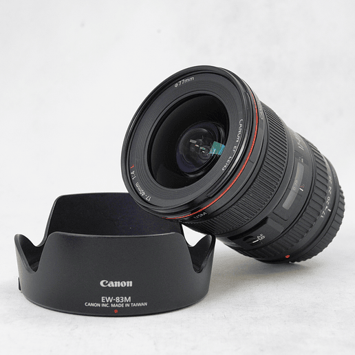 Canon EF 17-40 mm f/4L USM - Usado 3