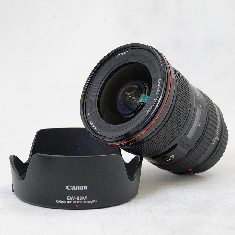 Canon EF 17-40 mm f/4L USM - Usado 3
