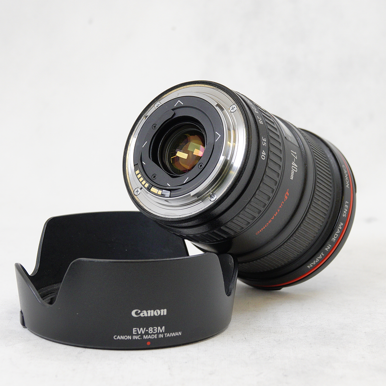 Canon EF 17-40 mm f/4L USM - Usado 4
