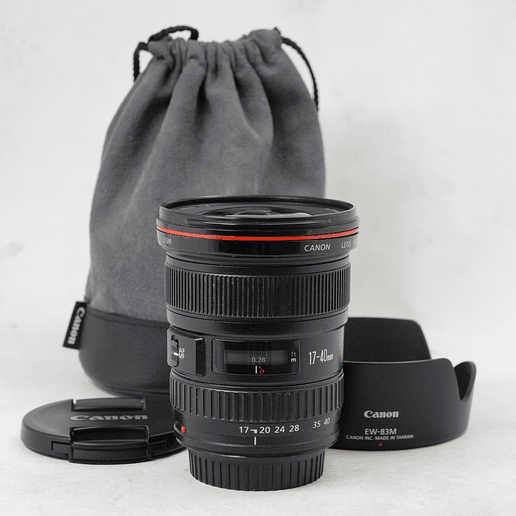 Canon EF 17-40 mm f/4L USM - Usado 5