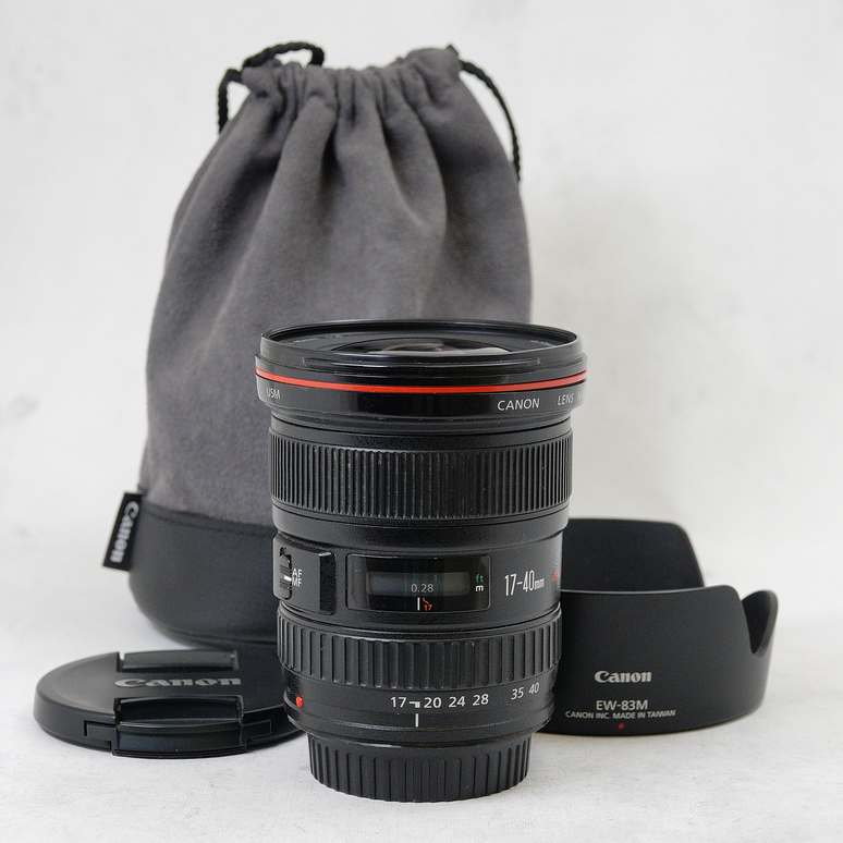 Canon EF 17-40 mm f/4L USM - Usado 5