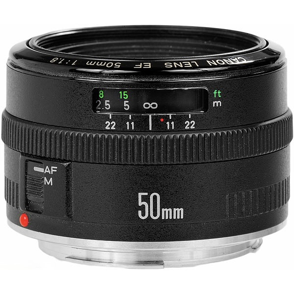 Canon 50mm f/1.8 Original Metal Mount EF - Usado