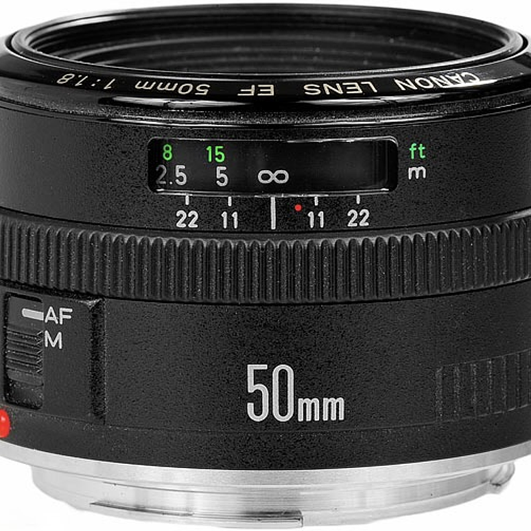 Canon 50mm f/1.8 Original Metal Mount EF - Usado 1