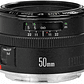 Canon 50mm f/1.8 Original Metal Mount EF - Usado - Miniatura 1