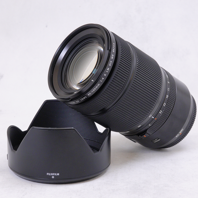 FUJIFILM GF 45-100mm f/4 R LM OIS WR - Usado 3