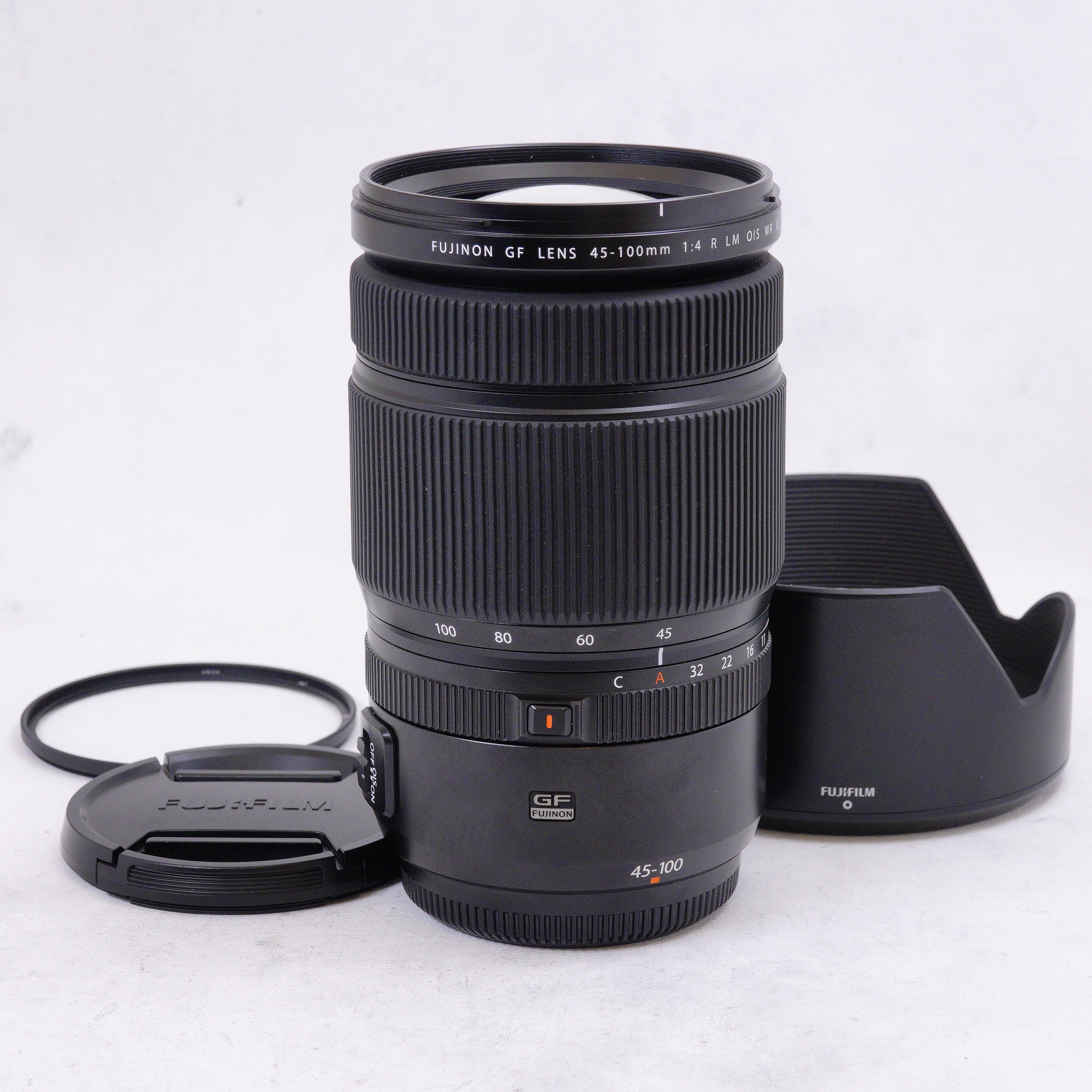 FUJIFILM GF 45-100mm f/4 R LM OIS WR - Usado