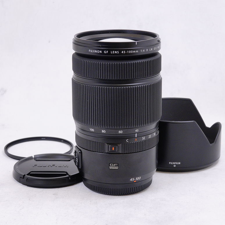 FUJIFILM GF 45-100mm f/4 R LM OIS WR - Usado 5
