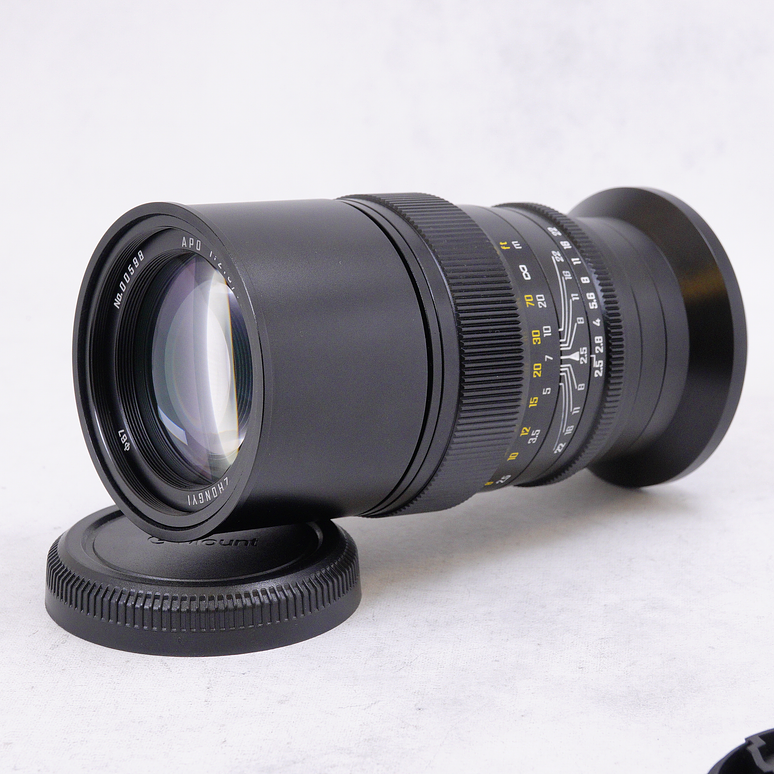 ZHONGYI MITAKON 135MM F/2.5 CREATOR FUJI GFX - Usado 3