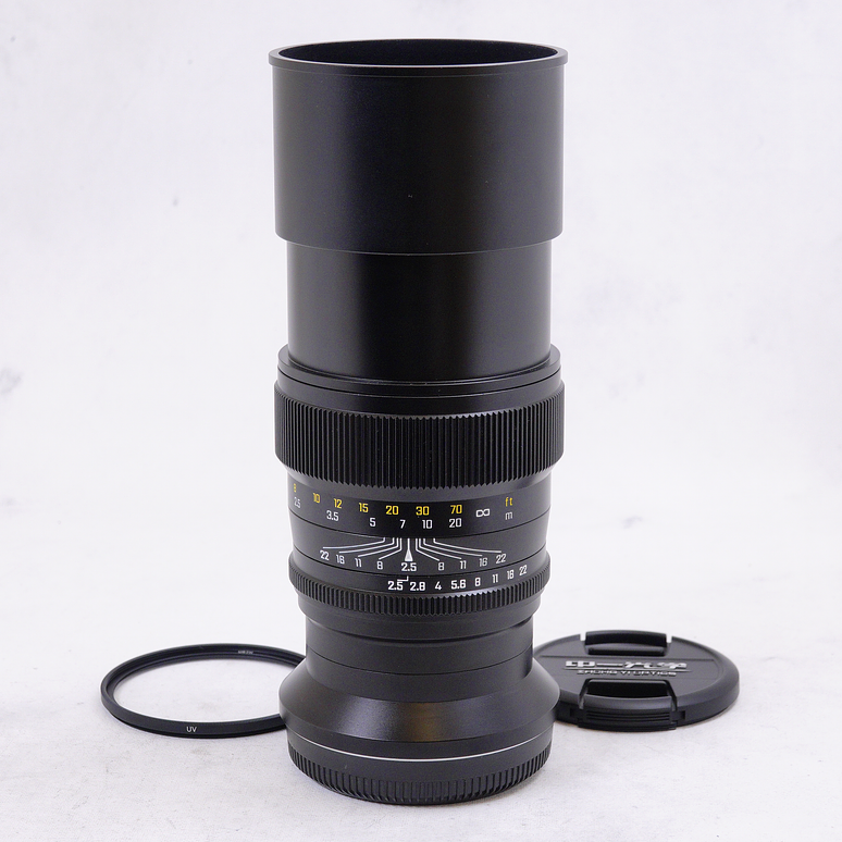 ZHONGYI MITAKON 135MM F/2.5 CREATOR FUJI GFX - Usado 5