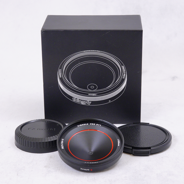 Thingyfy Pinhole Pro S para FUJIFILM X - Usado 5