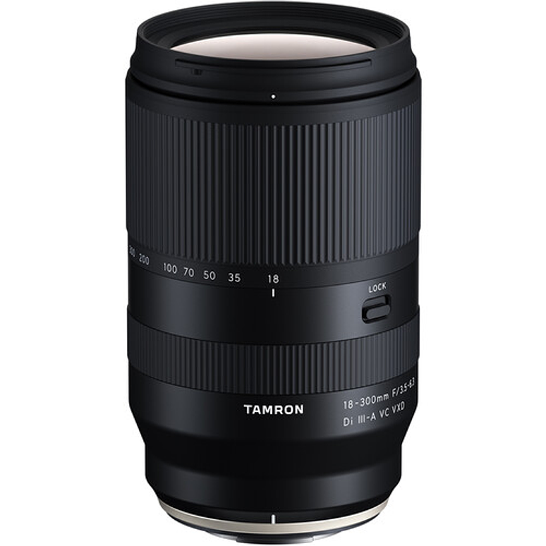 Tamron 18-300mm f/3.5-6.3 Di III-A VC VXD para FUJIFILM X - Usado 1