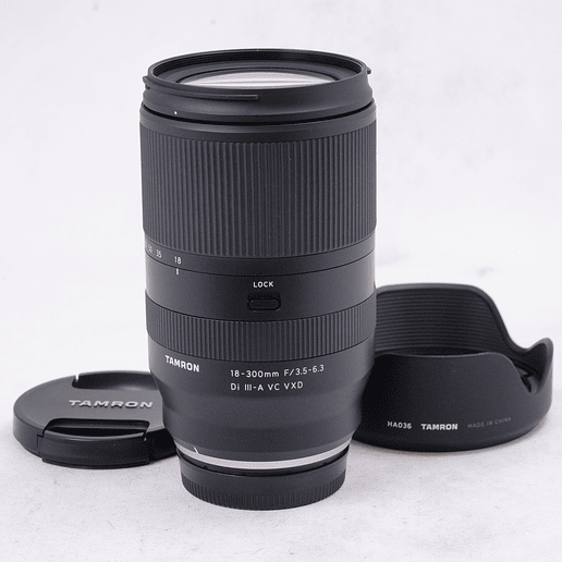 Tamron 18-300mm f/3.5-6.3 Di III-A VC VXD para FUJIFILM X - Usado 5