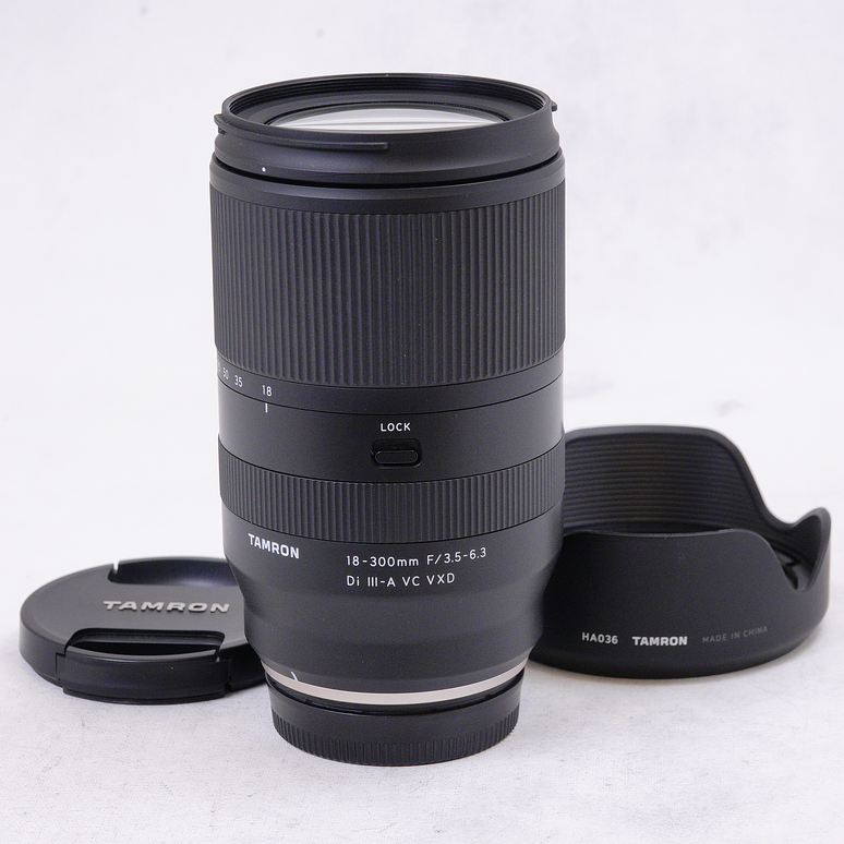 Tamron 18-300mm f/3.5-6.3 Di III-A VC VXD para FUJIFILM X - Usado 5