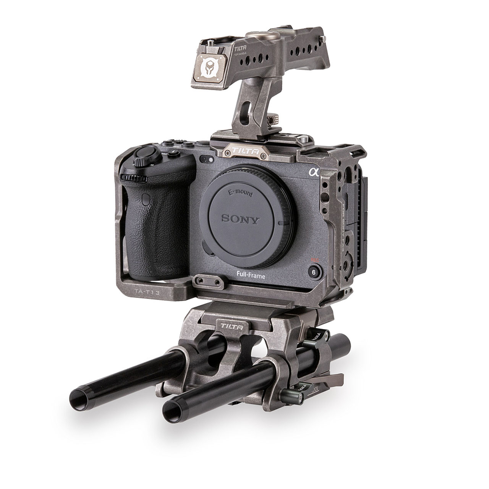 Sony FX3 en caja con Cage TILTA Basic Kit - Usado