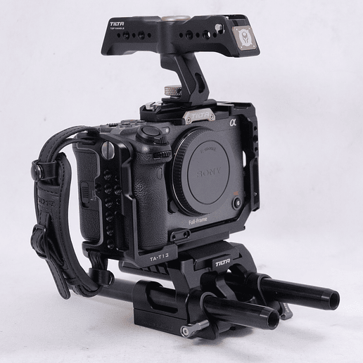 Sony FX3 en caja con Cage TILTA Basic Kit - Usado 3