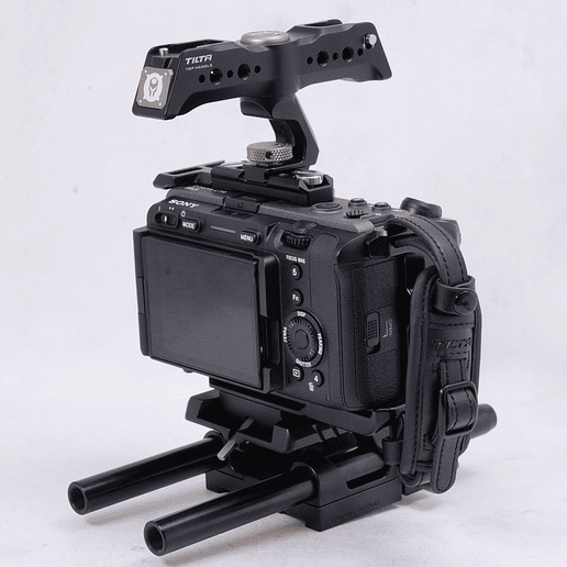 Sony FX3 en caja con Cage TILTA Basic Kit - Usado 5