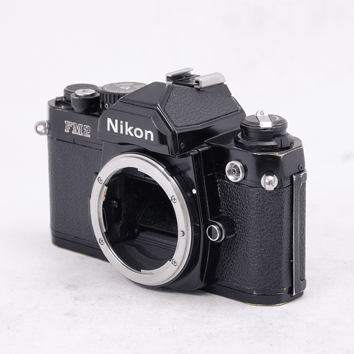 Nikon FM2 Black - Usado 8
