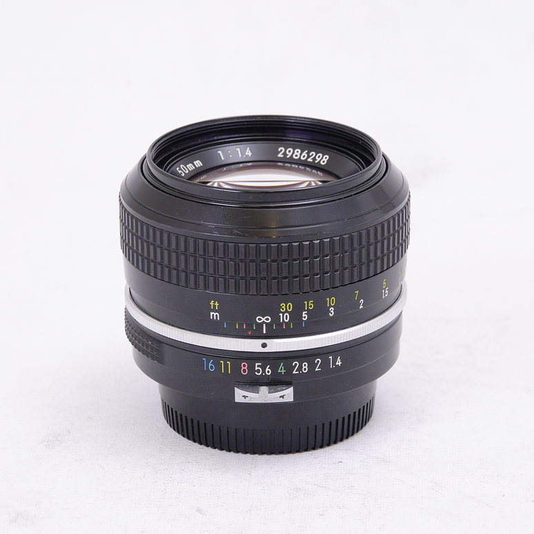 Nikon Nikkor 50mm f1.4 (Non Ai) - Usado 1