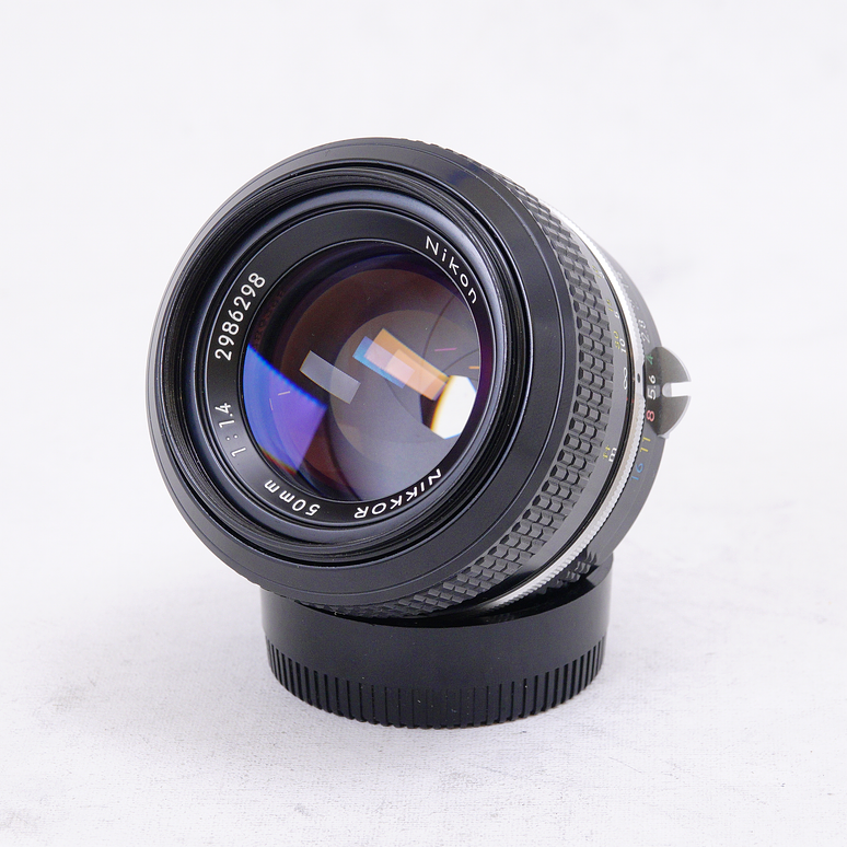Nikon Nikkor 50mm f1.4 (Non Ai) - Usado 2