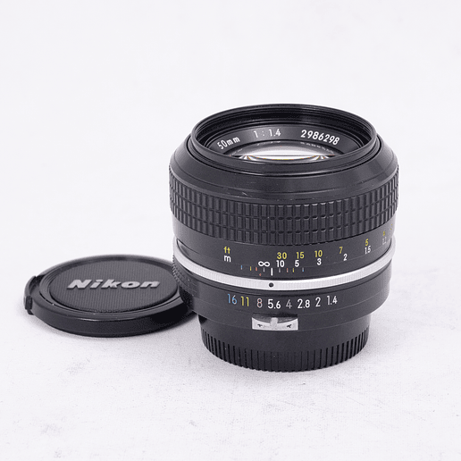 Nikon Nikkor 50mm f1.4 (Non Ai) - Usado 4