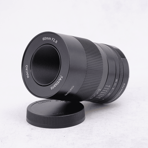 7artisans Photoelectric 60mm f/2.8 Macro para Canon EF-M - Usado 3