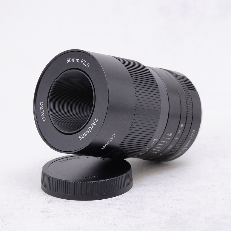 7artisans Photoelectric 60mm f/2.8 Macro para Canon EF-M - Usado 3