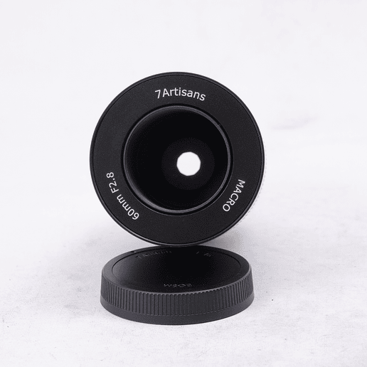 7artisans Photoelectric 60mm f/2.8 Macro para Canon EF-M - Usado 4