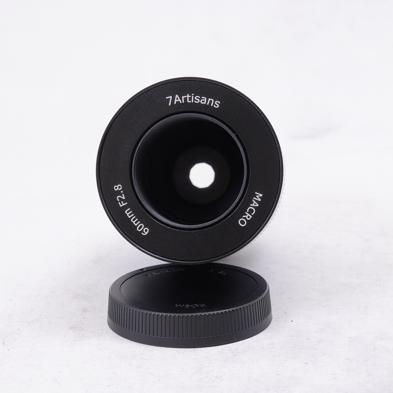 7artisans Photoelectric 60mm f/2.8 Macro para Canon EF-M - Usado 4