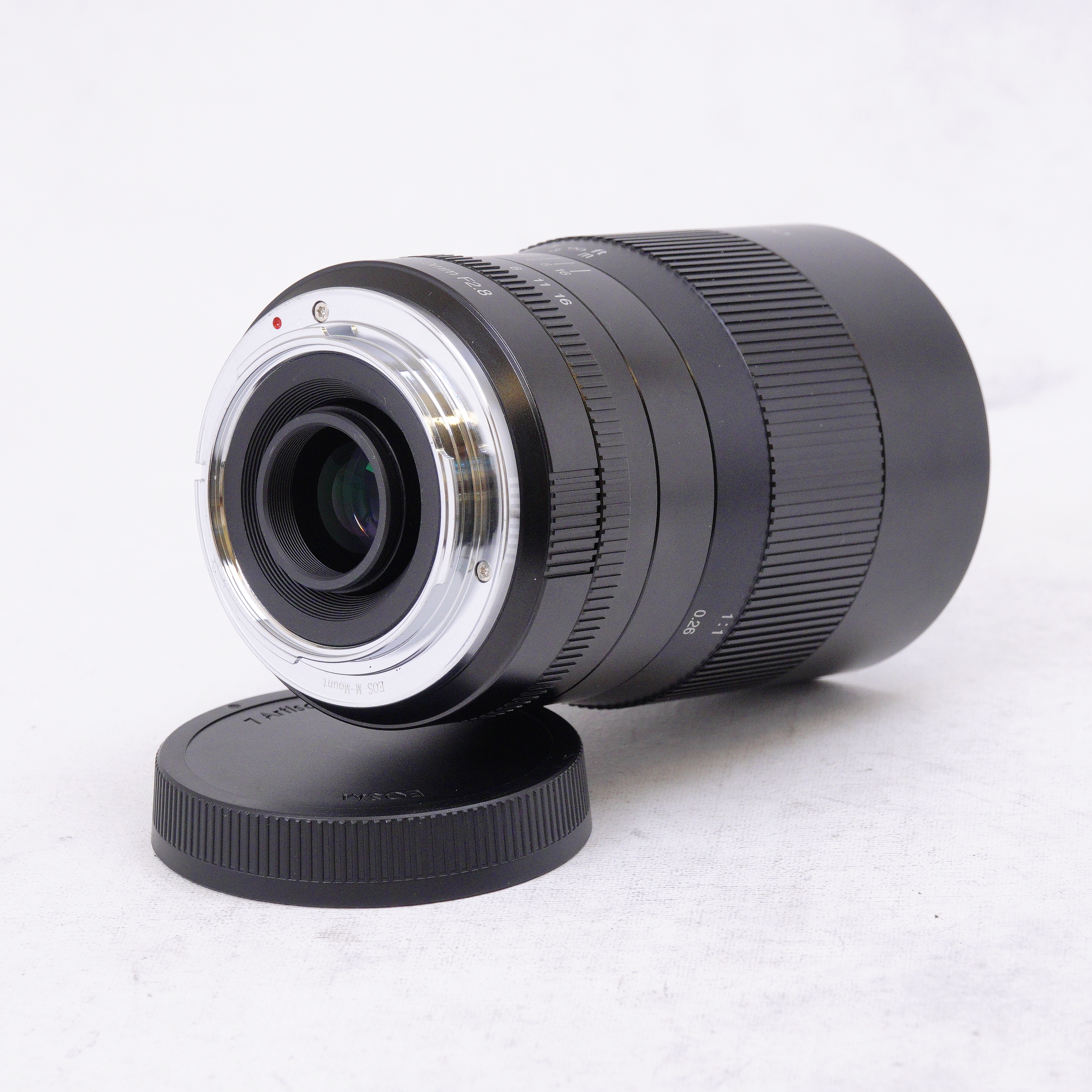 7artisans Photoelectric 60mm f/2.8 Macro para Canon EF-M - Usado