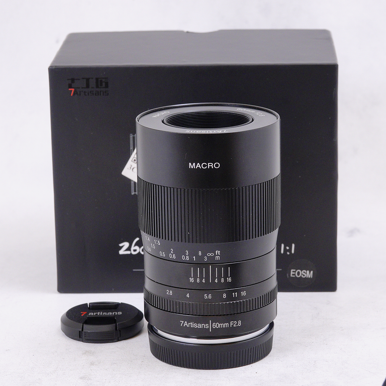 7artisans Photoelectric 60mm f/2.8 Macro para Canon EF-M - Usado 6