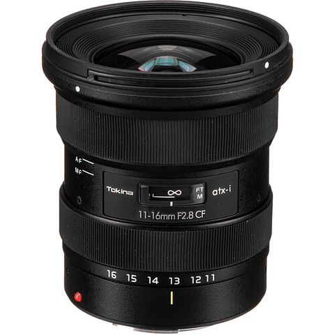 Tokina atx-i 11-16mm f/2.8 CF Lens para Canon EF - Usado
