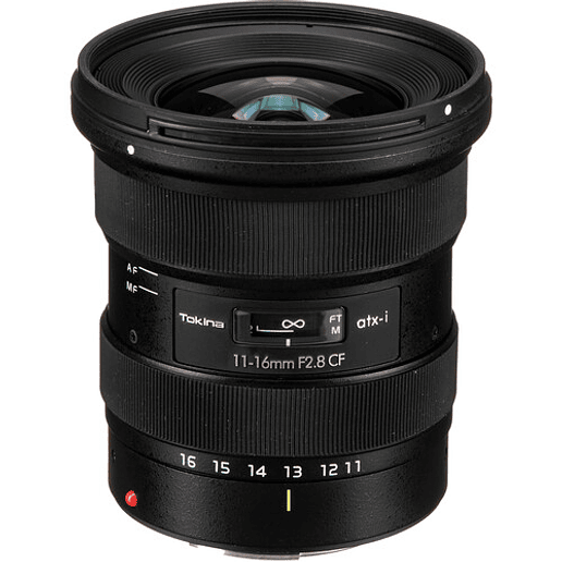 Tokina atx-i 11-16mm f/2.8 CF Lens para Canon EF - Usado 1