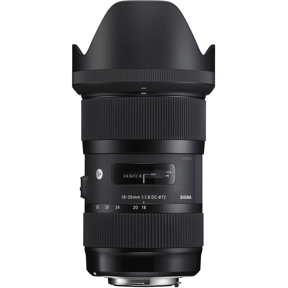 Sigma 18-35mm f/1.8 DC HSM Art para Canon EF - Usado