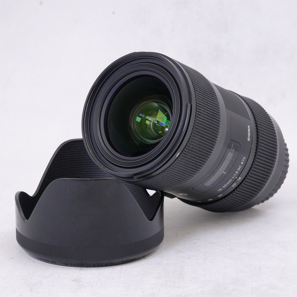 ★SIGMA 18-35mm F1.8 HSM F/キャノン用 レンタル - SIGMA(シグマ)18-35mm F1.8 DC HSM [キヤノン用] | カメラ