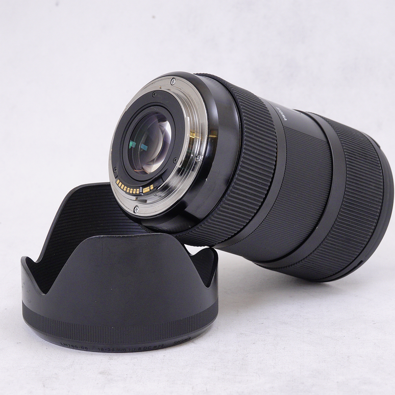 Sigma 18-35mm f/1.8 DC HSM Art para Canon EF - Usado 4