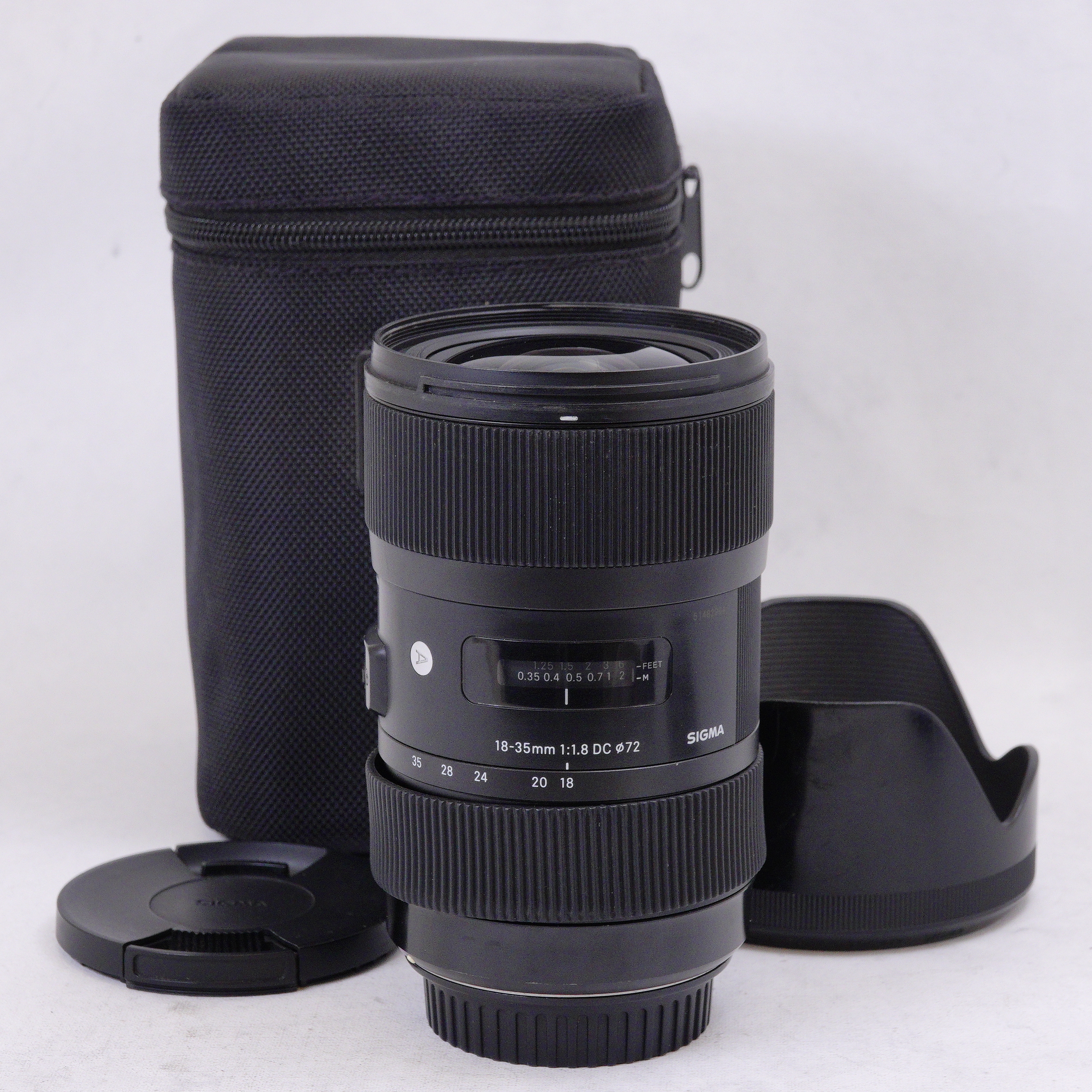 Sigma 18-35mm f/1.8 DC HSM Art para Canon EF - Usado