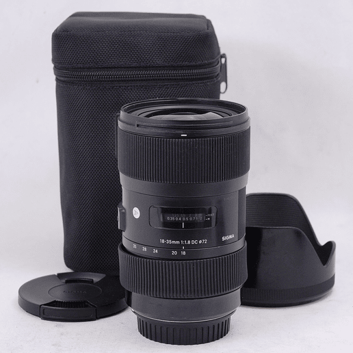Sigma 18-35mm f/1.8 DC HSM Art para Canon EF - Usado 5