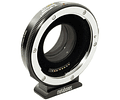 Metabones T Speed Booster Ultra 0.71x para Canon EF a Micro 4/3 - Usado