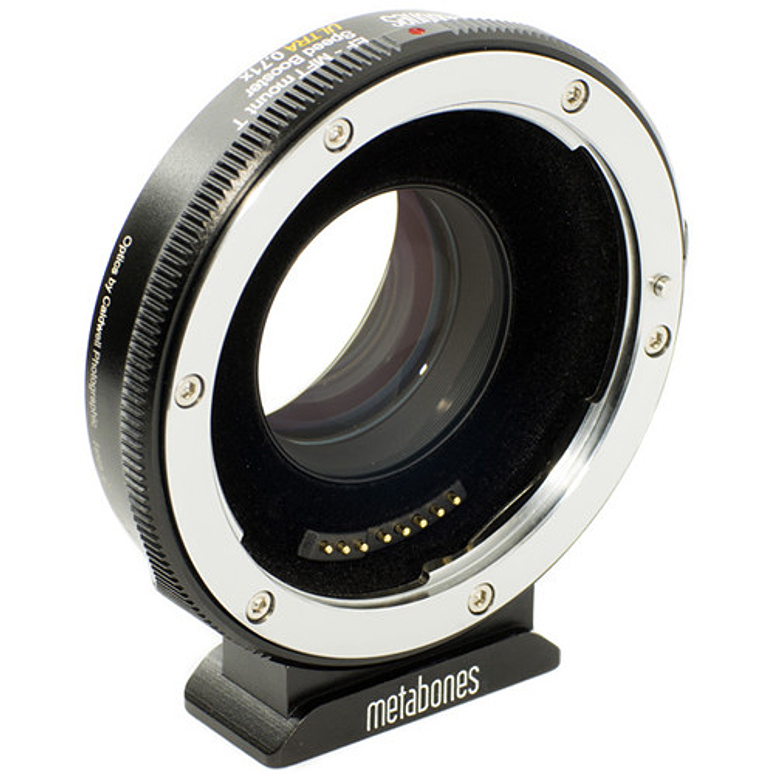 Metabones T Speed Booster Ultra 0.71x para Canon EF a Micro 4/3 - Usado 1