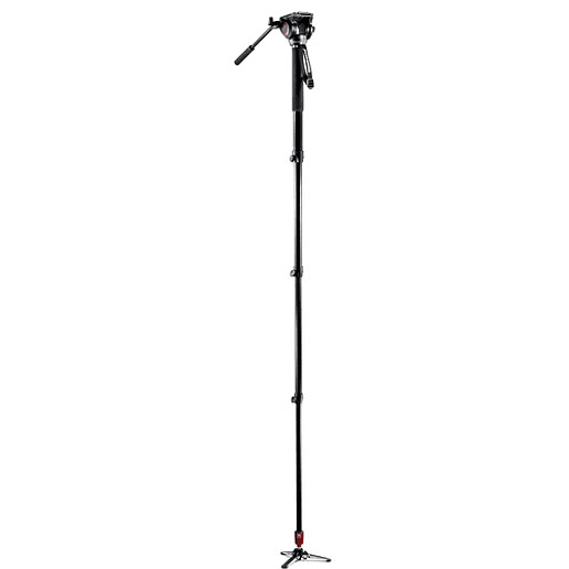 Monpod Video Manfrotto MVM500A Fluid Aluminum (No incluye Cabezal) - Used 1