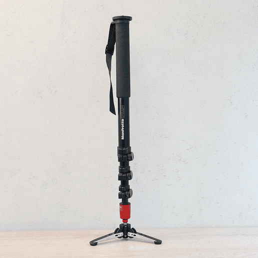 Monpod Video Manfrotto MVM500A Fluid Aluminum (No incluye Cabezal) - Used 2