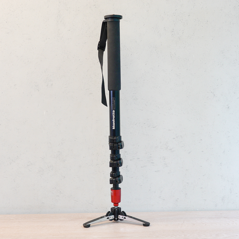 Monpod Video Manfrotto MVM500A Fluid Aluminum (No incluye Cabezal) - Used 2
