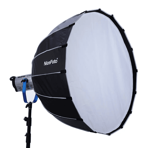 Nicefoto Softbox Led Octa 120cm - Usado 1