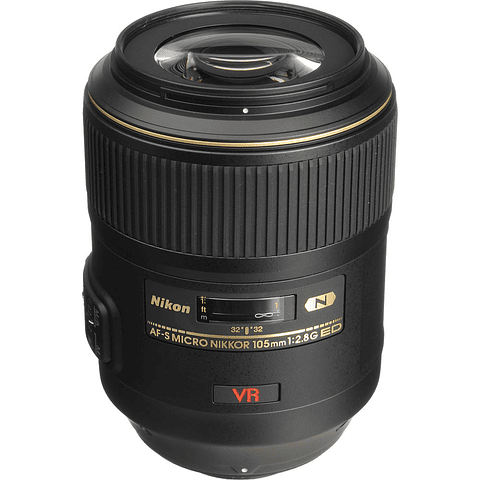 Nikon AF-S VR Micro NIKKOR 105mm f/2.8 G IF ED - Usado