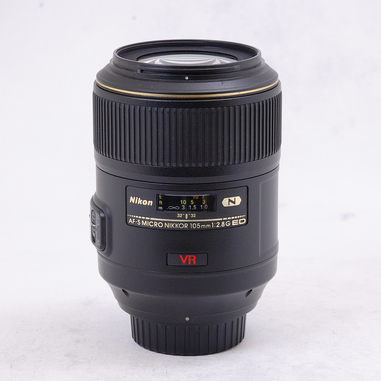 Nikon AF-S VR Micro NIKKOR 105mm f/2.8 G IF ED - Usado 2