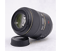 Nikon AF-S VR Micro NIKKOR 105mm f/2.8 G IF ED - Usado