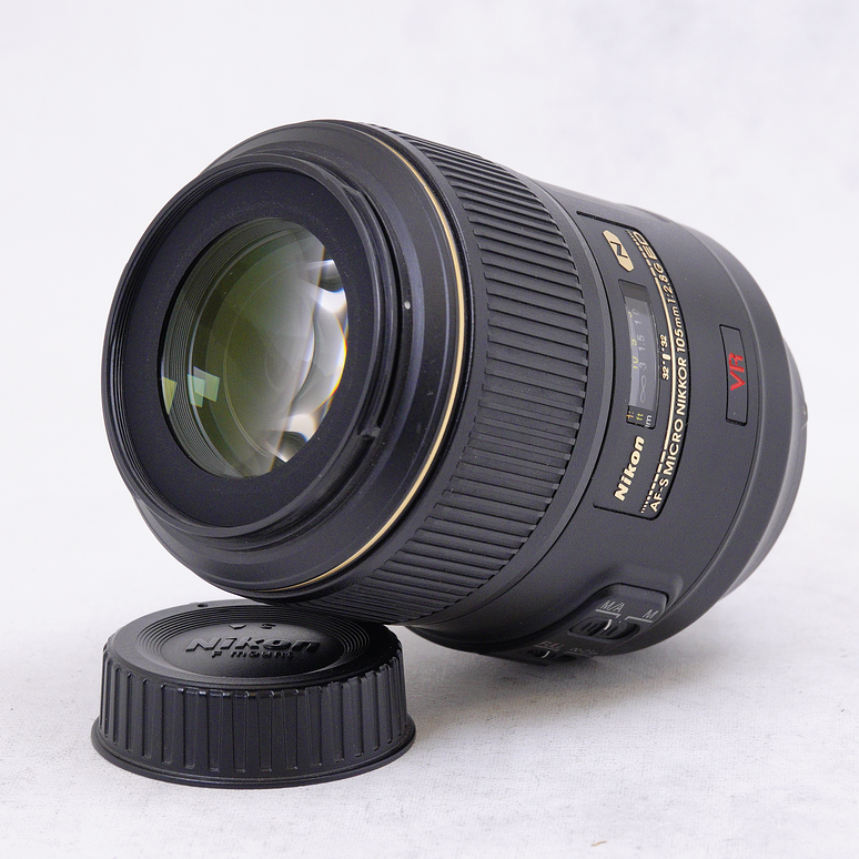 Nikon AF-S VR Micro NIKKOR 105mm f/2.8 G IF ED - Usado 4